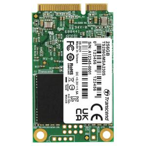 Transcend トランセンドジャパン TS256GMSA230S mSATA SSD 230S MSA230S 256GB｜asubic