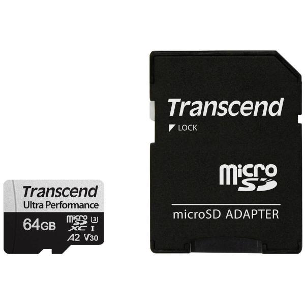 Transcend トランセンドジャパン TS64GUSD340S マイクロSDXCカード 340S...