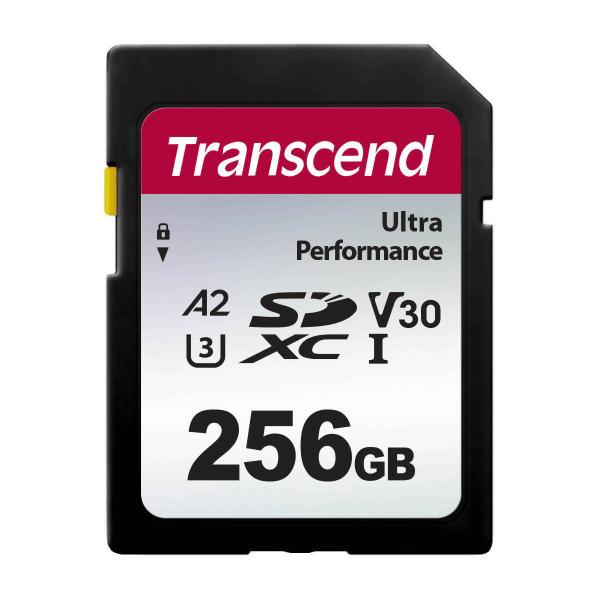 Transcend トランセンドジャパン TS256GSDC340S SDXCカード SDC340S...