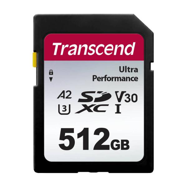 Transcend トランセンドジャパン TS512GSDC340S SDXCカード SDC340S...