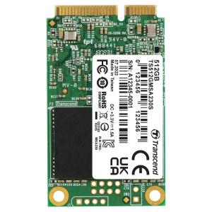 Transcend トランセンドジャパン TS512GMSA230S mSATA SSD 230S MSA230S 512GB｜asubic