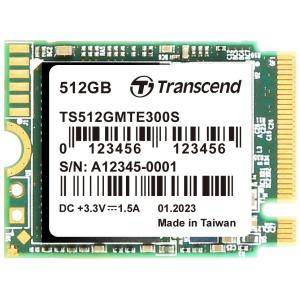 Transcend トランセンドジャパン TS512GMTE300S M.2 Type2230 NVMe PCIe SSD 300S MTE300S 512GB｜asubic