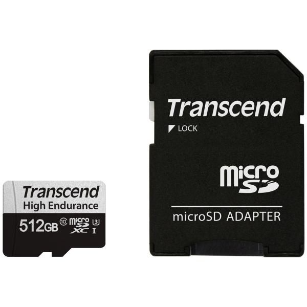 Transcend トランセンドジャパン TS512GUSD350V マイクロSDXCカード 350...