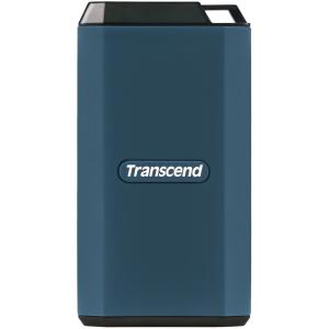 Transcend トランセンドジャパン TS1TESD410C ESD410 ポータブルSSD ダークブルー 1TB｜asubic