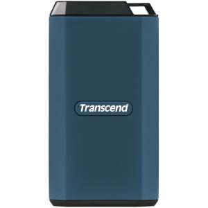 Transcend トランセンドジャパン TS4TESD410C ESD410 ポータブルSSD ダークブルー 4TB｜asubic