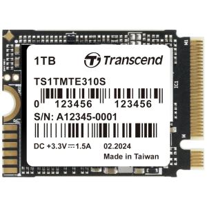 Transcend トランセンドジャパン TS1TMTE310S M.2 Type2230 NVMe PCIe SSD 310S MTE310S 1TB｜asubic