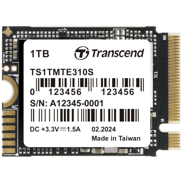 Transcend トランセンドジャパン TS1TMTE310S M.2 Type2230 NVMe...