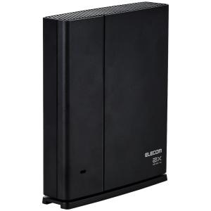 エレコム ELECOM WMC-X1800GST2-B 1201+574Mbps Wi-Fi 6 ルーター