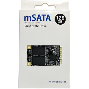 miwakura 美和蔵 MMC-128GM310 mSATA SSD 128GB｜アスビック
