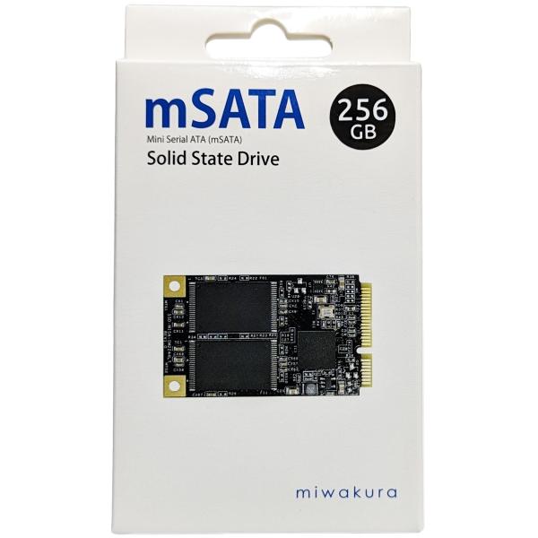 miwakura 美和蔵 MMC-256GM310 mSATA SSD 256GB