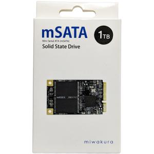 miwakura 美和蔵 MMC-1TM310 mSATA SSD 1TB｜アスビック