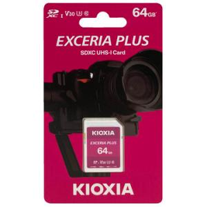 EXCERIA PLUS 64GB KIOXIA UHS-I