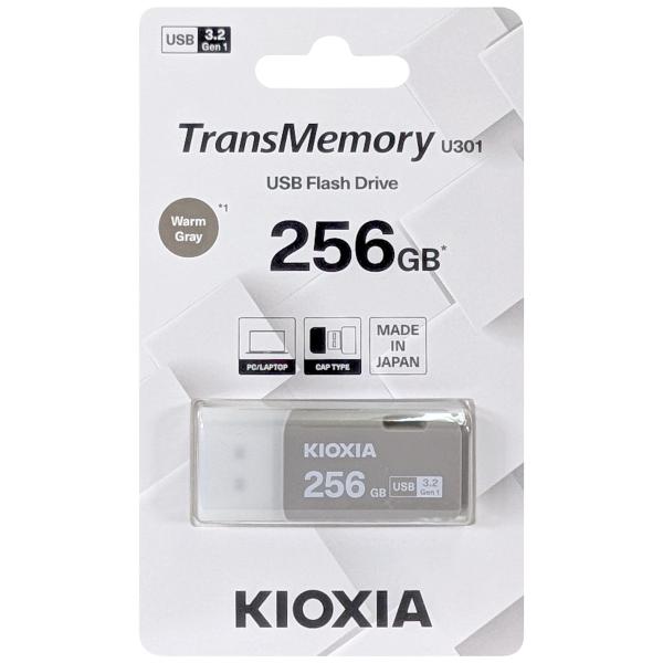 【並行輸入品】キオクシア KIOXIA LU301C256GG4 TransMemory U301 ...