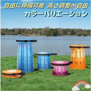 折りたたみ椅子 アウトドアチェア 折り畳み椅子 アクティブ スツール 伸縮 コンパクト 小型 持ち運び 軽量 キャンプ BBQ 釣り イベント 登山