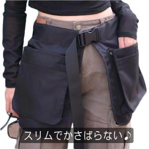 アウトドア ウエストバッグ 男性用 エプロンポー...の商品画像