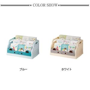 赤ちゃん スリム 絵本棚 ラック 絵本 大容量...の詳細画像5