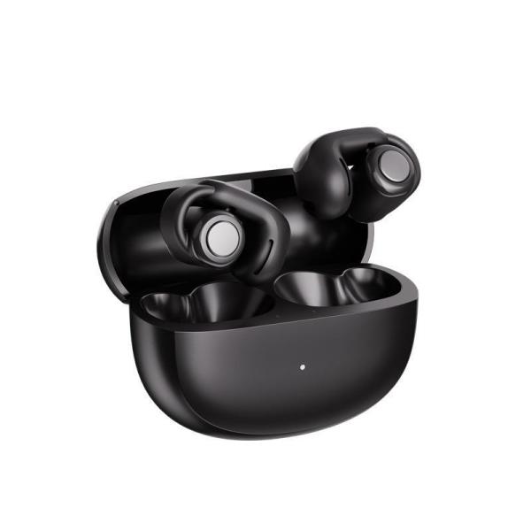 骨伝導イヤホン イヤーカフ ワイヤレス イヤホン 軽量4g IPX6防水 Bluetooth5.3 ...