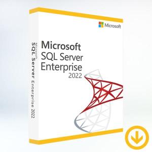SQL Server 2022 Enterprise 16コアライセンス + 無制限 User CAL 日本語版 [ダウンロード版] / マイクロソフト Microsoft