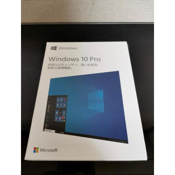 Microsoft Windows 10 Pro 64/32Bit OS 日本語版|Retail【リ...