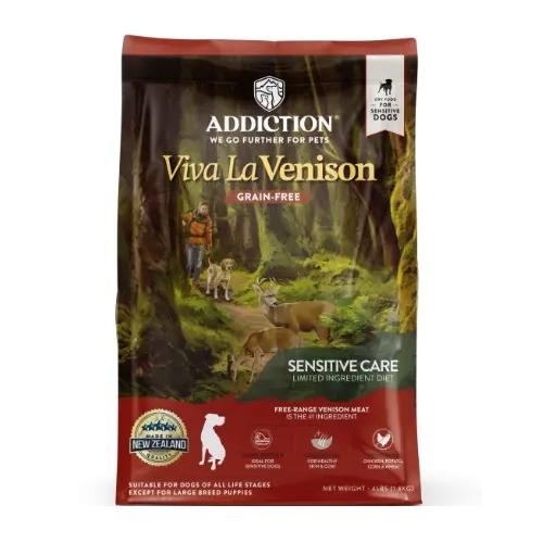 アディクション ビバ ラ ベニソン 1.8kg ドッグフード 送料無料