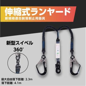 フルハーネス (新規格・墜落制止用器具の規格 適合品) Lサイズ ダブル