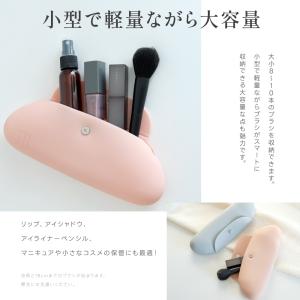 シリコン製 メイクブラシケース 収納ケース 旅...の詳細画像5