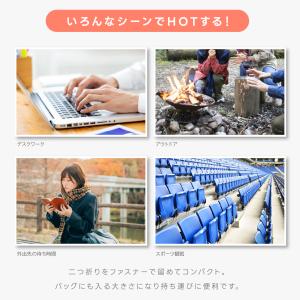 電熱 ハンドウォーマー 薄型 USB給電式 カ...の詳細画像3