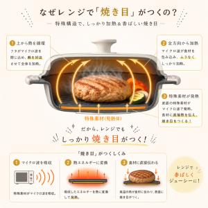 レンジメートプロ 電子レンジ調理器 電子レンジ...の詳細画像5
