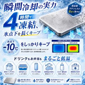 ＼急速冷凍&長時間保冷!/2026年新発売 保...の詳細画像3