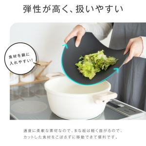 D型まな板 食洗器OK 3色 3サイズ まな板...の詳細画像5