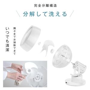 サーキュレーター DC DCモーター 3D首振...の詳細画像4