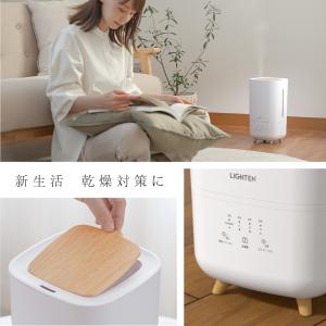 【在庫限り】 加湿器 ハイブリッド式 卓上 加...の詳細画像1