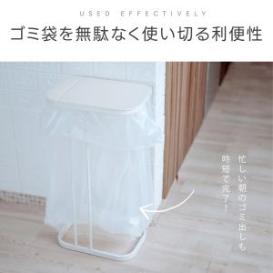 ゴミ箱 ふた付き 45L ホルダー ゴミ袋 4...の詳細画像3