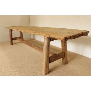 アフリカ エチオピア アンティーク コーヒーテーブル Lサイズ 木彫り