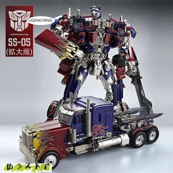 SS05拡大版 Optimus Prime Transformers コンボイ オプティマスプライム...