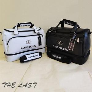 ボストンバッグ ゴルフバッグ Lexus バッグ ホワイト レクサス ゴルフ 旅行 スポーツ用 大容量｜asuka6-store