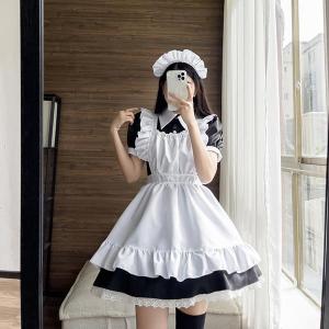 コスプレ 仮装 メイド 服 ゴスロリ 萌え 衣装 仮装