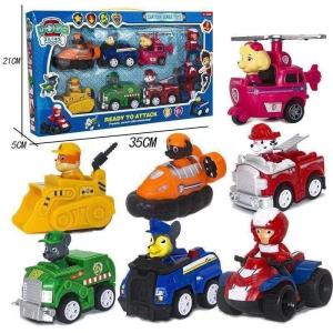 パウパトロール プルバックカー6種 7種 9種 ロボカーポリー 新品  可愛い 子供玩具 誕生日プレゼント｜asuka6-store