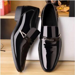 紳士靴ローファーメンズビジネスシューズプレーントゥ革靴スリッポン履きやすい通勤撥水｜asuka6-store