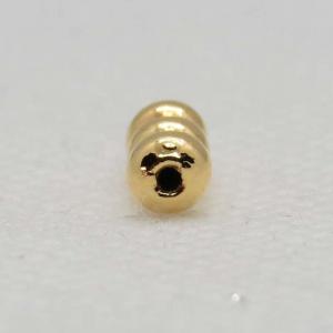 セルフメイクストッパー丸環付き錫合金製3mmx...の詳細画像1