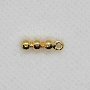 セルフメイクストッパー丸環付き錫合金製3.8mm...の商品画像