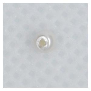 ガラスパール通し玉ホワイト8mm3GP110108WH25