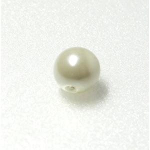 プラスチックパール通し玉ホワイト5mm3PP110105WH50