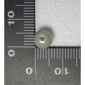 プラスチックパール通し玉ホワイト7mm3PP1...の詳細画像1