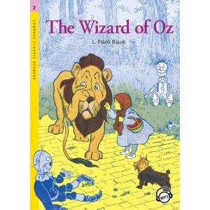 Level 2: The Wizard of Oz with MP3 CD／オズの魔法使い／洋書／多読／英語教材