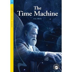 Level 3: The Time Machine with MP3 CD／タイムマシン／洋書／多読...
