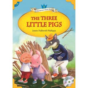 THREE LITTLE PIGS with A...の商品画像