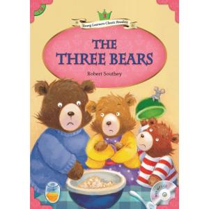 THREE BEARS with AUDIO (YLCR 3) 三匹のくま／洋書／多読／英語教材