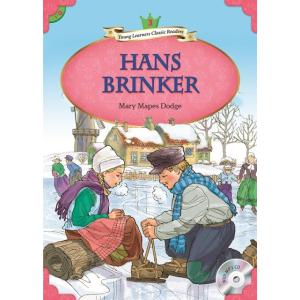 HANS BRINKER with AUDIO (YLCR 3) 銀のスケート／洋書／多読／英語教材