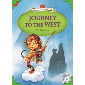 Level 5: Journey to the West 西遊記／洋書／多読／英語教材／MP3 CD